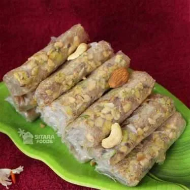 Bellam Putharekulu Short / Pootharekulu / Paper Sweet