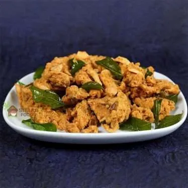 Kaju Pakoda / Cashew / Jeedipappu Pakodi / Munthiri