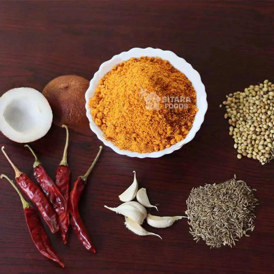 Kobbari Karam Podi / Coconut Breafast Powder (Premium Quality)