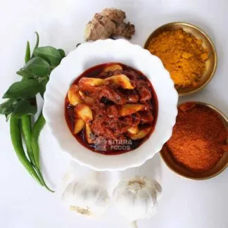 Garlic Pickle / Vellulli Pachadi / Lahsun Achaar