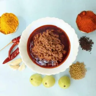 Usirikaya Thokku / Crushed Amla Pickle (Premium Quality)