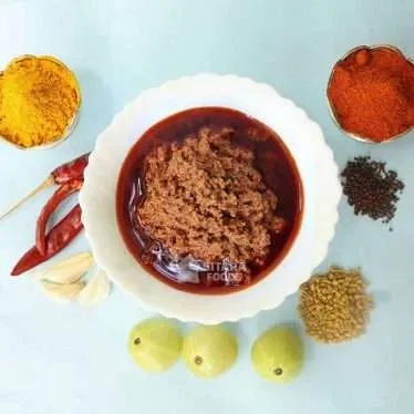 Usirikaya Thokku / Crushed Amla Pickle (Premium Quality)
