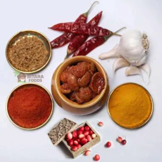 Vakkaya Pachadi / Karonda Pickle