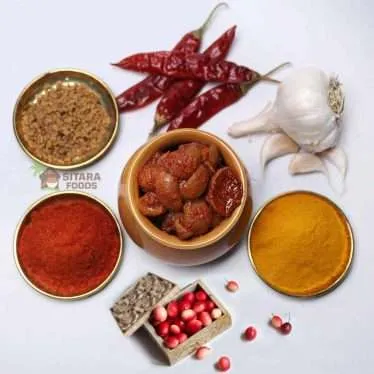 Vakkaya Pachadi / Karonda Pickle