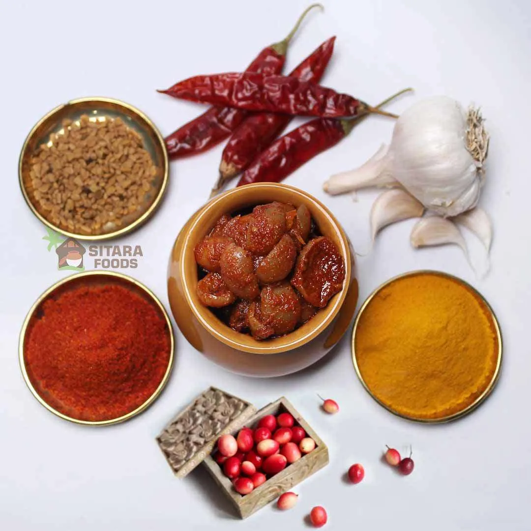 Vakkaya Pachadi / Karonda Pickle