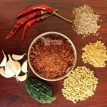 Kakarakaya Karam Podi / Bitter Gourd Powder