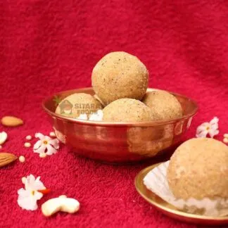Sugar Minapa Sunnundalu or Black Gram / Urad Dal Laddu