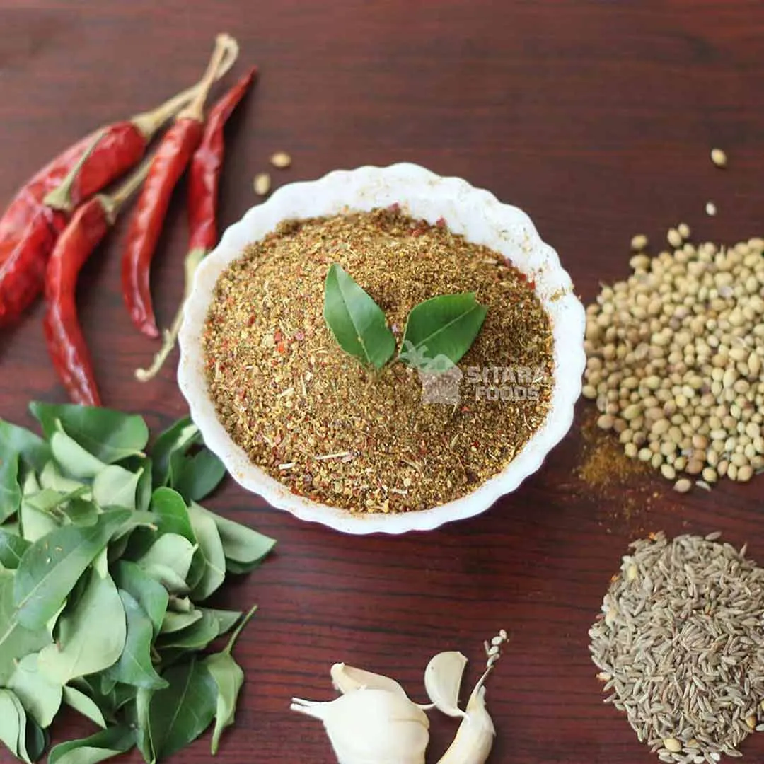 Karivepaku Karam Podi