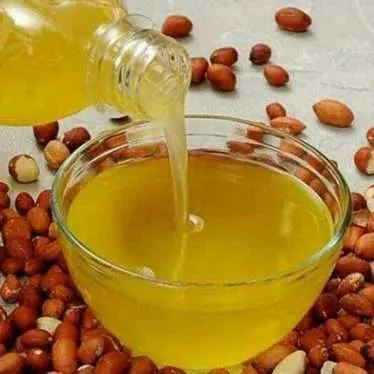 Cold Pressed Groundnut Oil