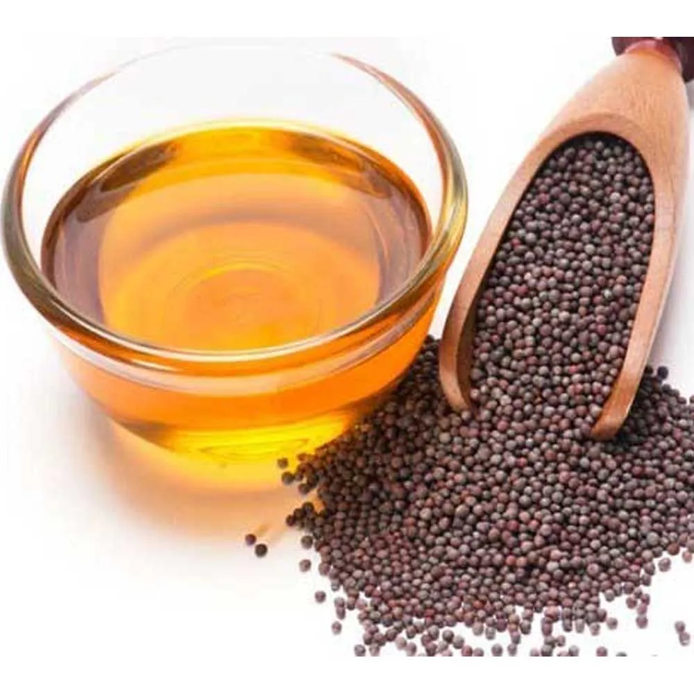 Cold Pressed Mustard Oil