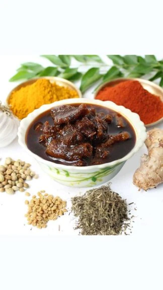 Gongura Boti Mutton Pickle (Premium Quality)
