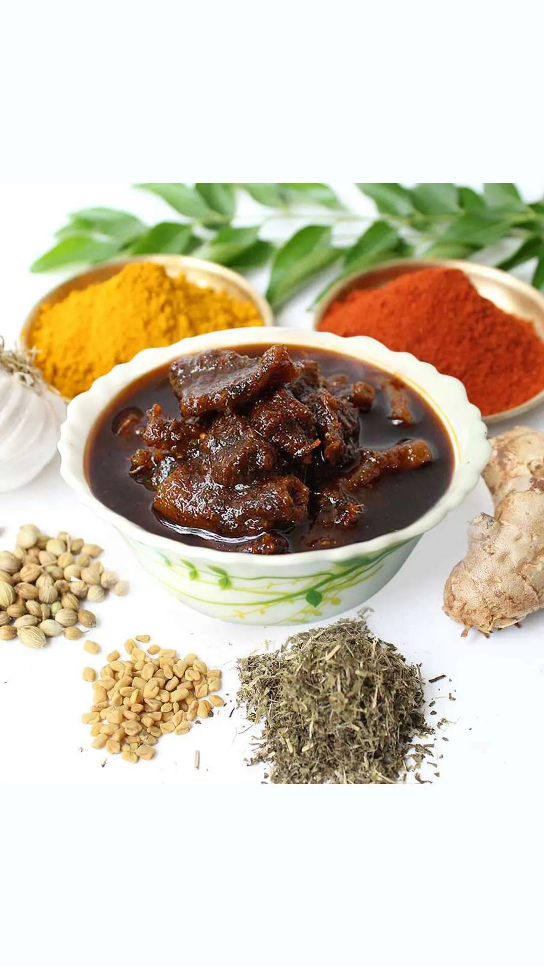 Gongura Boti Mutton Pickle (Premium Quality)