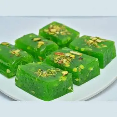 Handmade Bombay Halwa (Karachi Halwa Green)