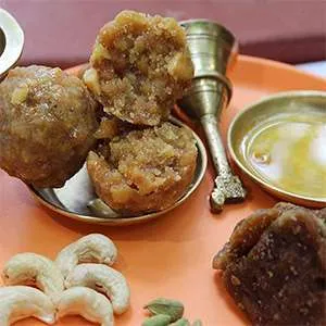 Tirupati Balaji Style Laddu