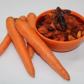 Carrot Pickle (Crunchy & Delicious)