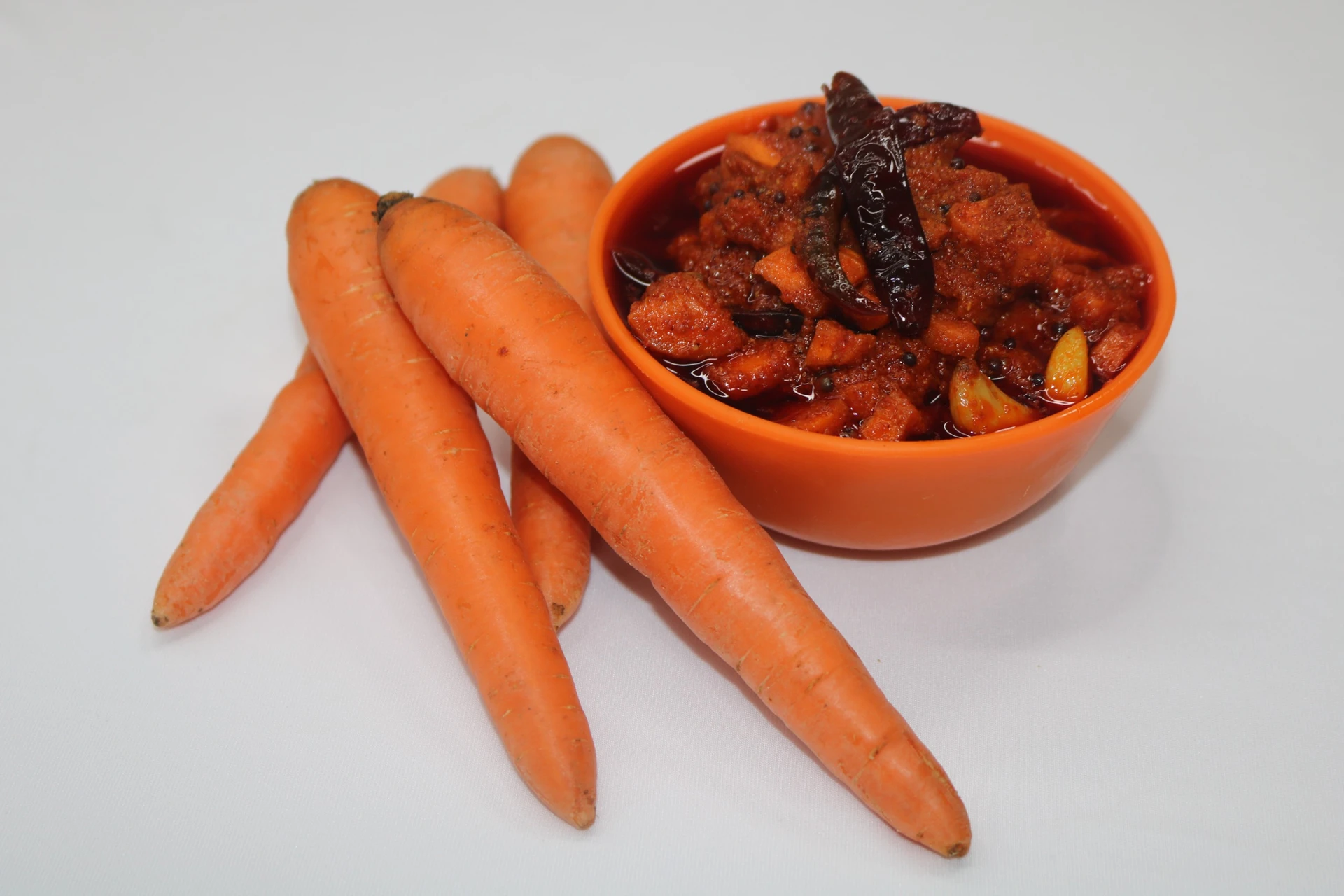 Carrot Pickle (Crunchy & Delicious)