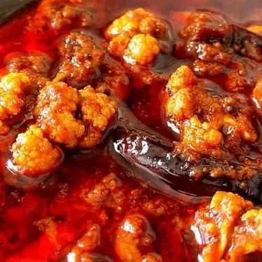 Cauliflower Pickle (Crunchy & Tasty)