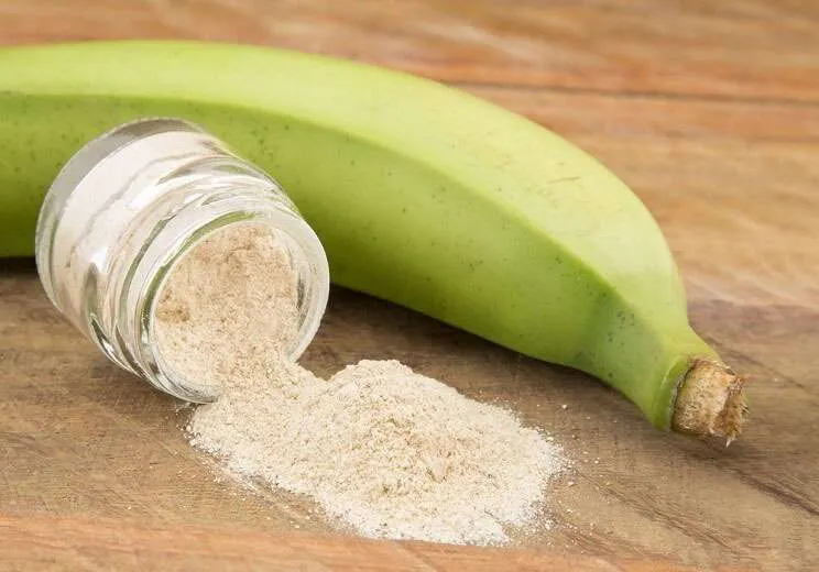 Raw Green Banana Powder (Healthy Alternative to Flours)