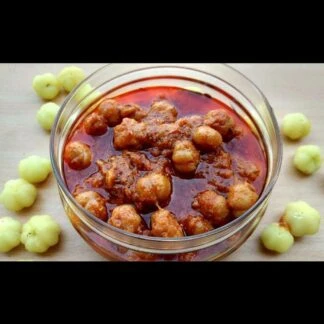 Star Gooseberry Pickle / Arai Nellikai Oorugai