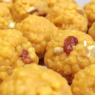 Boondi Laddu Hand Made