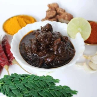 Munagaaku (Moringa) Prawns Pickle / Achaar