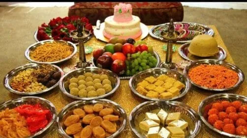 Indian Sweets for events in USA