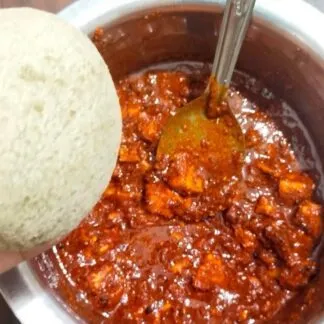 Velagapandu Pachadi / Wood Apple Pickle / Chutney