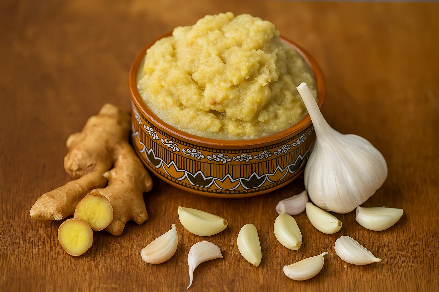 Ginger Garlic Paste