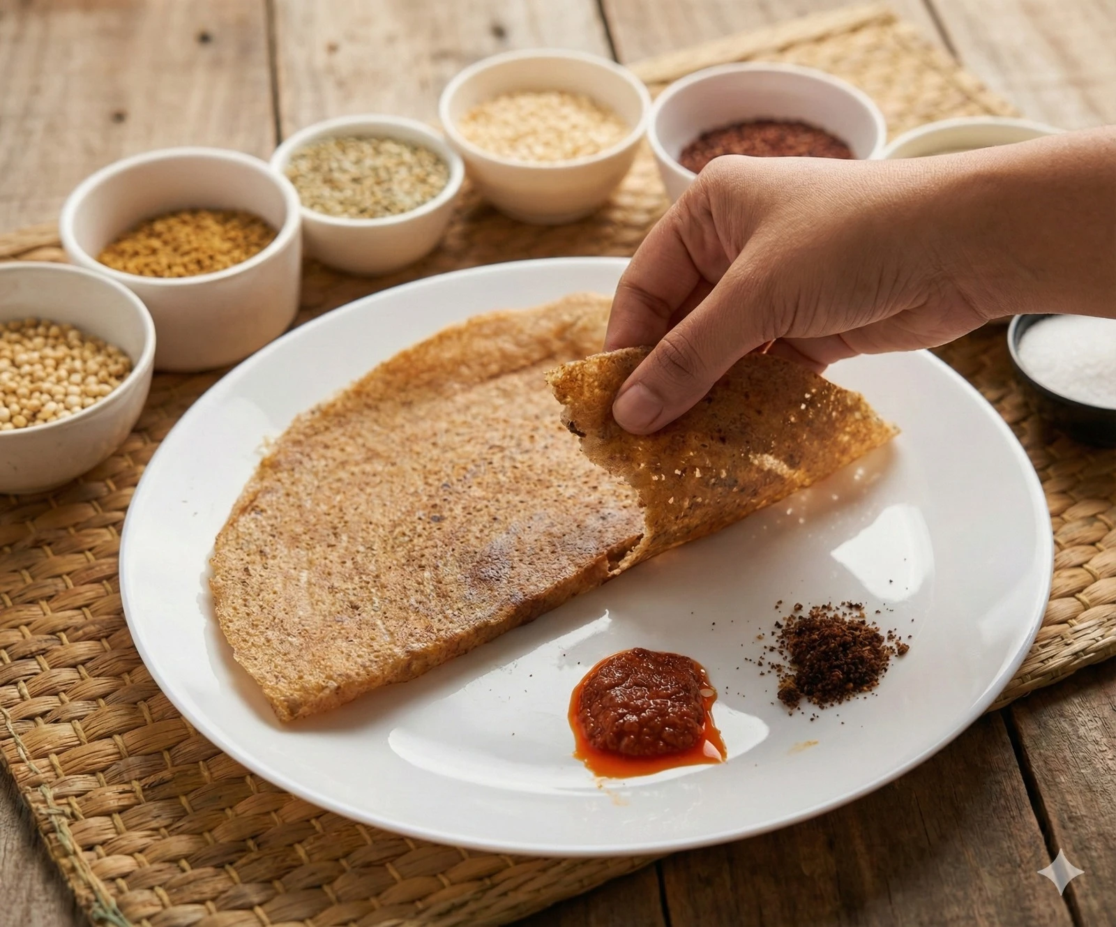 Multi-Millet Instant Dosa Mix